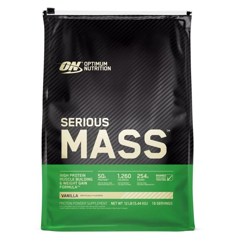 serious mass 12 lb vanilla