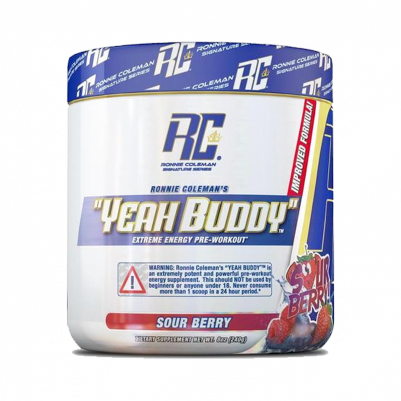 YEAH BUDDY SOUR BERRY 270 GR