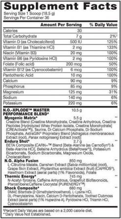 Alternative view of N.O.-Xplode 30 serv BSN