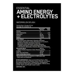 Alternative view of Amino Energy Hydration 30 serv Optimum Nutrition