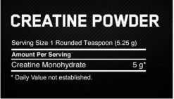 Alternative view of Creatine Powder 600 gr Optimum Nutrition