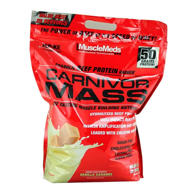Carnivor Mass · 10 lb MuscleMeds Colombia