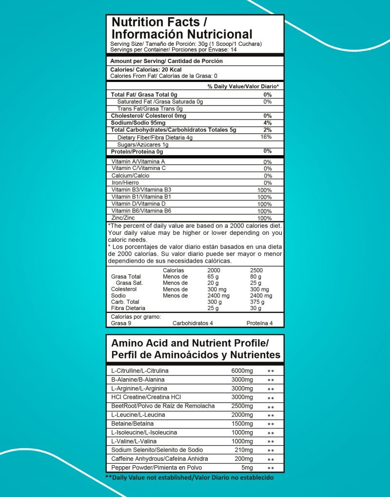 Alternative view of Intenze 14 serv Proscience