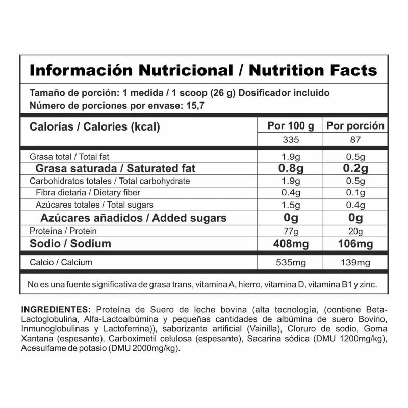 Alternative view of BiPro Classic 0.9 lb UPN