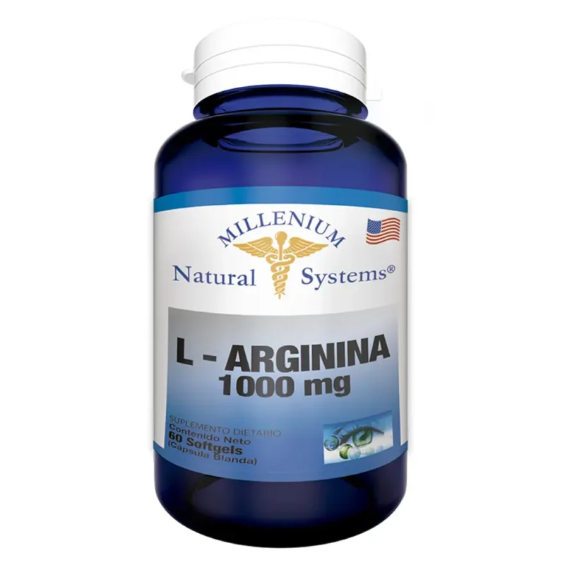 arginina 1000 mg
